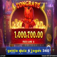 genio quiz 6 jogos 360